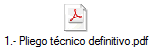 1.- Pliego t�cnico definitivo.pdf