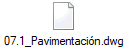 07.1_Pavimentaci�n.dwg