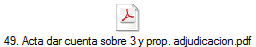 49. Acta dar cuenta sobre 3 y prop. adjudicacion.pdf