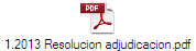 1.2013 Resolucion adjudicacion.pdf
