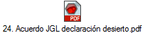 24. Acuerdo JGL declaraci�n desierto.pdf