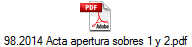 98.2014 Acta apertura sobres 1 y 2.pdf
