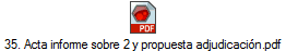 35. Acta informe sobre 2 y propuesta adjudicaci�n.pdf