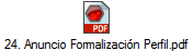 24. Anuncio Formalizaci�n Perfil.pdf