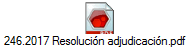 246.2017 Resoluci�n adjudicaci�n.pdf