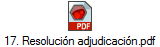 17. Resoluci�n adjudicaci�n.pdf