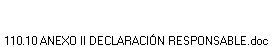 110.10 ANEXO II DECLARACI�N RESPONSABLE.doc