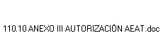110.10 ANEXO III AUTORIZACI�N AEAT.doc