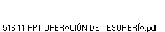 516.11 PPT OPERACIÓN DE TESORERÍA.pdf