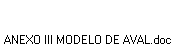 ANEXO III MODELO DE AVAL.doc