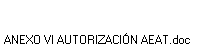 ANEXO VI AUTORIZACI�N AEAT.doc