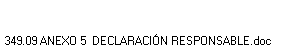 349.09 ANEXO 5  DECLARACI�N RESPONSABLE.doc