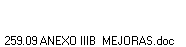 259.09 ANEXO IIIB  MEJORAS.doc