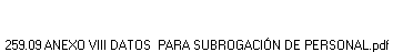 259.09 ANEXO VIII DATOS  PARA SUBROGACI�N DE PERSONAL.pdf