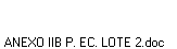 ANEXO IIB P. EC. LOTE 2.doc