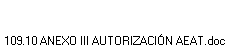 109.10 ANEXO III AUTORIZACI�N AEAT.doc