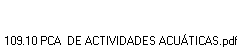 109.10 PCA  DE ACTIVIDADES ACU�TICAS.pdf
