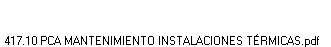 417.10 PCA MANTENIMIENTO INSTALACIONES T�RMICAS.pdf