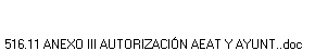 516.11 ANEXO III AUTORIZACI�N AEAT Y AYUNT..doc