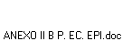 ANEXO II B P. EC. EPI.doc