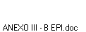 ANEXO III - B EPI.doc