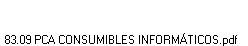 83.09 PCA CONSUMIBLES INFORM�TICOS.pdf