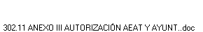 302.11 ANEXO III AUTORIZACI�N AEAT Y AYUNT..doc