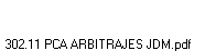 302.11 PCA ARBITRAJES JDM.pdf