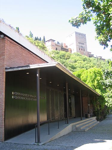 ©Ayto.Granada: Centro Municipal de Arte Joven Rey Chico