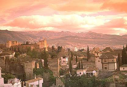 Panormica Daralhorra Alhambra