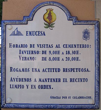 &copy;ayto.granada: horario