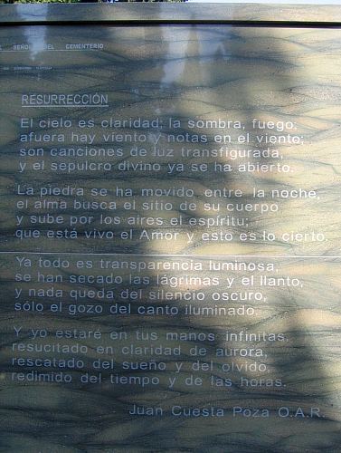 ©Ayto.Granada: Cementerio. ©Ayto.Granada: Cementerio.