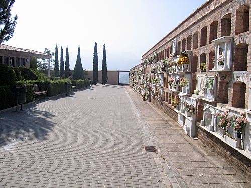 ©Ayto.Granada: Cementerio. ©Ayto.Granada: Cementerio.