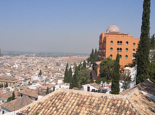 &copy;ayto.granada: hotel alhambra palace