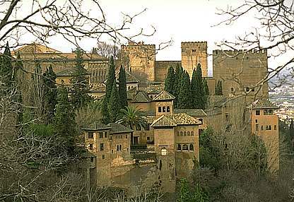 alhambra en otoo