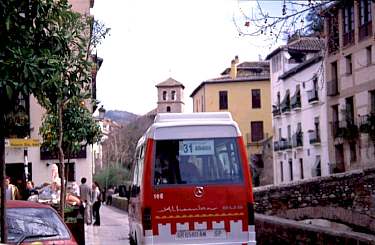 Ayto.Granada: Transportes
