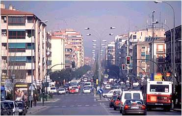 Ayto.Granada: Transportes