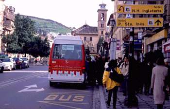 Ayto.Granada: Transportes