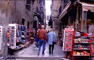 Vendedores de la Catedral