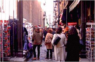 Vendedores de la Catedral