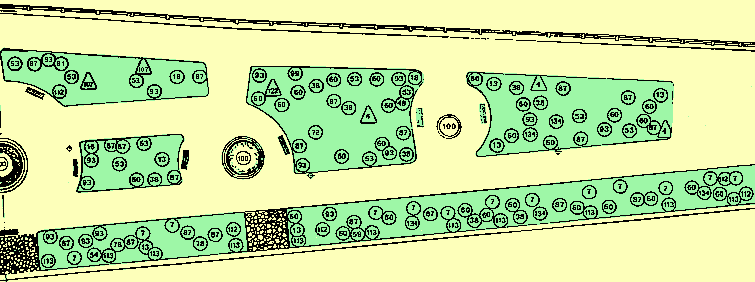 Jardines de la Bomba y el Sal&oacute;n