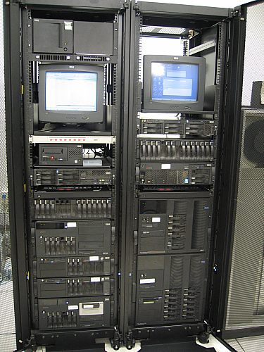 Ayto.Granada: Sala de Mquinas del Centro de Proceso de datos