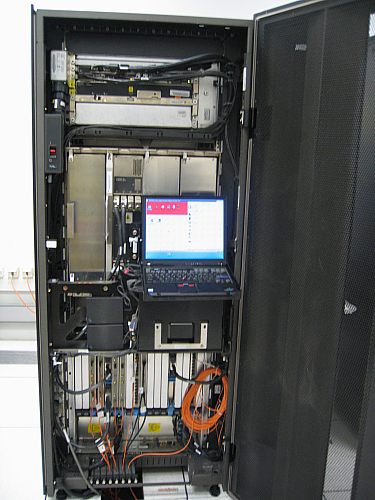 Ayto.Granada: Sala de Mquinas del Centro de Proceso de datos