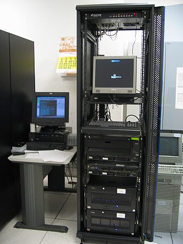 Ayto.Granada: Sala de Mquinas del Centro de Proceso de datos