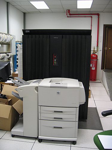 Ayto.Granada: Sala de Mquinas del Centro de Proceso de datos