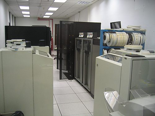 Ayto.Granada: Sala de Mquinas del Centro de Proceso de datos