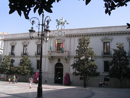 Ayto.Granada: Plaza del Carmen