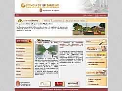 Ayto.Granada: Logotipos y fotos de la Gerencia
