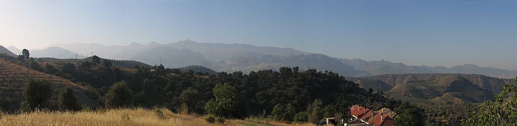 &copy;ayto.granada: vista panor�mica de sierra nevada