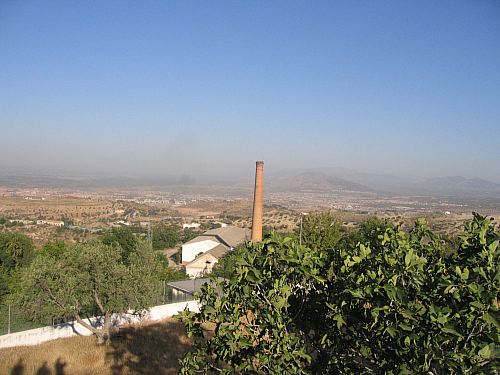 &copy;ayto.granada: panor�mica desde el fargue